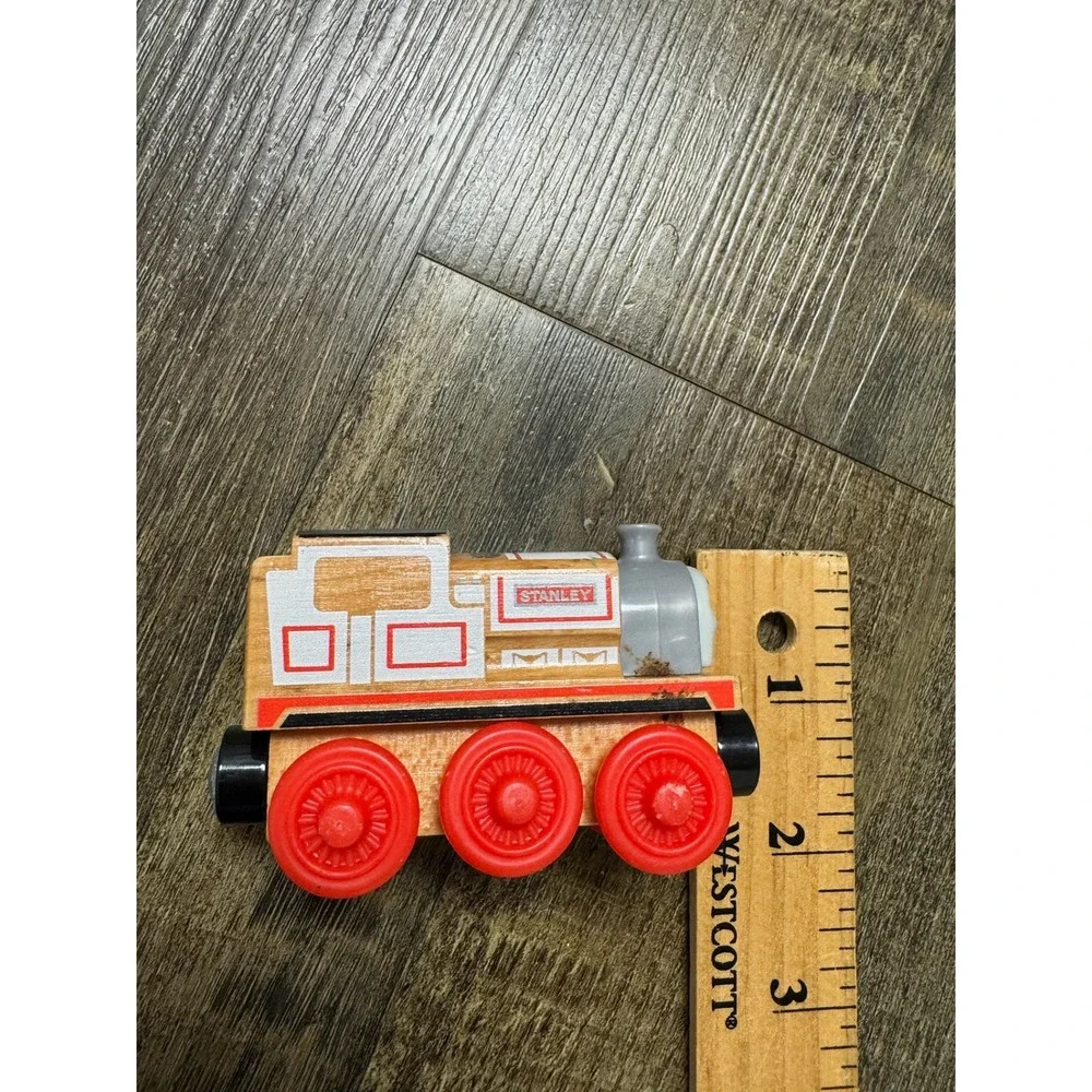 Thomas & Friends Wood Stanley Magnetic Wooden Railway Train Engine FHM31 2017